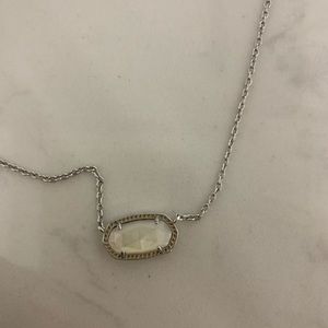 silver chain kendra scott